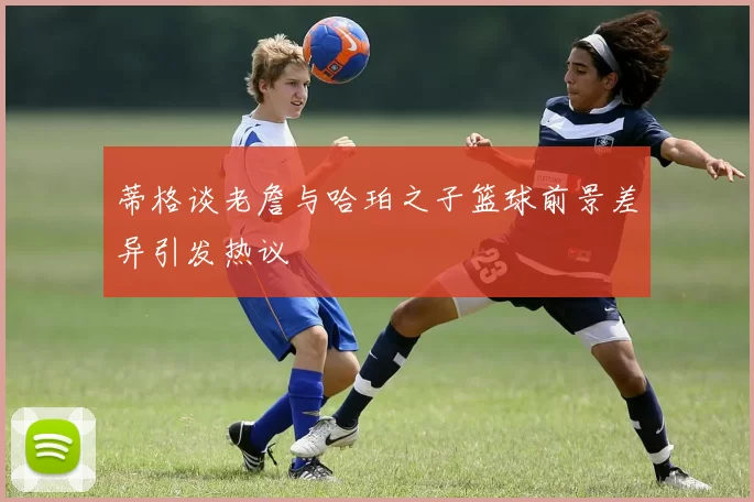 蒂格谈老詹与哈珀之子篮球前景差异引发热议